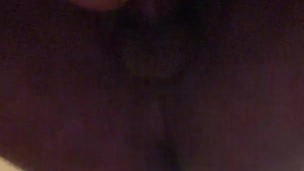 Pounding thick ass stroker