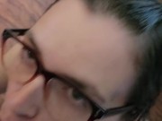 Face fucking the sitter