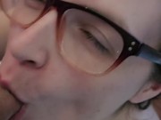 Face fucking the sitter 3/16