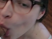 Face fucking the sitter 4/16