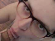 Face fucking the sitter 8/16