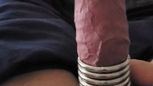 Ringed Up Meat Cock Penis