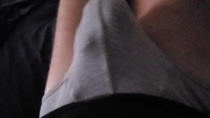 Jackin My Ringed Penis