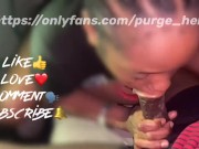 Suck my dick before your boyfriend came back outside 😅💋💦 10/16