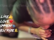 Suck my dick before your boyfriend came back outside 😅💋💦 11/16