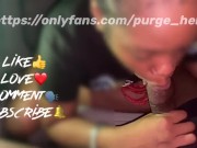 Suck my dick before your boyfriend came back outside 😅💋💦 16/16