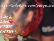 Suck my dick before your boyfriend came back outside 😅💋💦 7/16