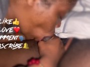 Her mom is waking up for work so she sucked the cum out fast 🤤🫦💦 9/16