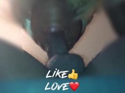 Gave me a blowjob under the table while her boyfriend takes a shower 😈💋💦 7/16