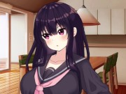 【アニメーションエロゲー実況(体験版)】〇娘と密室～セックスしないと出られない部屋で〇〇期の〇とエッチするLive2DおさわりSLG～(モーションアニメ同人エロゲー) 1/16