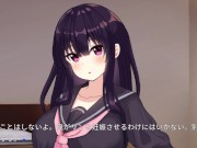 【アニメーションエロゲー実況(体験版)】〇娘と密室～セックスしないと出られない部屋で〇〇期の〇とエッチするLive2DおさわりSLG～(モーションアニメ同人エロゲー) 11/16