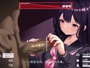 【アニメーションエロゲー実況(体験版)】〇娘と密室～セックスしないと出られない部屋で〇〇期の〇とエッチするLive2DおさわりSLG～(モーションアニメ同人エロゲー) 14/16