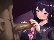 【アニメーションエロゲー実況(体験版)】〇娘と密室～セックスしないと出られない部屋で〇〇期の〇とエッチするLive2DおさわりSLG～(モーションアニメ同人エロゲー) 15/16