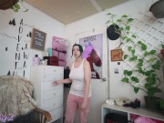 She catches you wearing a diaper and humiliates you 4/16