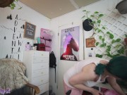 She catches you wearing a diaper and humiliates you 7/16