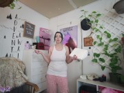 She catches you wearing a diaper and humiliates you 8/16