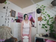 She catches you wearing a diaper and humiliates you 9/16