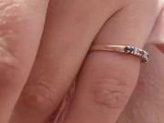 PLAYING WITH MY PUSSY OUTDOOR GETTING CAUGHT 16/16