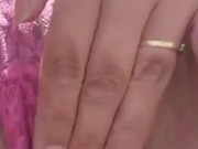 PLAYING WITH MY PUSSY OUTDOOR GETTING CAUGHT 9/16