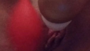 Cachonda con mis juguetes !!!