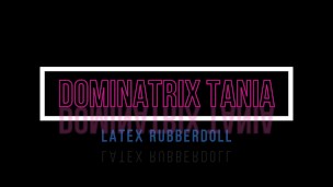Dominatrix Tania en su trono