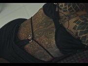 Sanktor - Yakudza Tattooed Babe Is Teasing 10/16