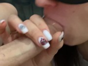 A drooling blowjob 10/16