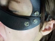 Sucked all the sperm 16/16