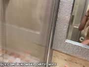 Sex vlog from real couple, shaving cock part 1 12/16