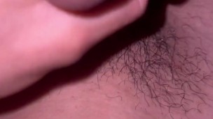 Cum shot in tummy