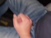 Stepsister jerked me off on the way home 10/16