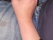 Stepsister jerked me off on the way home 12/16