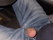 Stepsister jerked me off on the way home 7/16