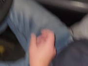 Stepsister jerked me off on the way home 8/16