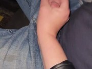 Stepsister jerked me off on the way home