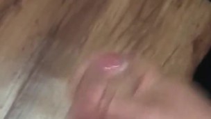 I was so fucking horny, had to blow a huge load!!