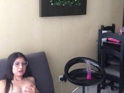 I recorded myself masturbating for my math teacher, I need to pass 16/16