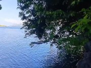 Pinay Viral Nakahubad nagdukit sa Tabi ng Dagat - Malapit mahuli 😅 1/16