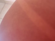 Dei minha bucetinha com plug anal 2/16