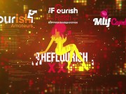 Trailer Petite tattoo artist has her first mixed bdsm gangbang with 3 facials 16/16