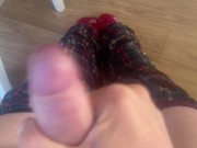 Quick cum in morning 14/16