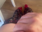 Quick cum in morning 15/16