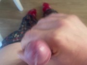 Quick cum in morning 16/16