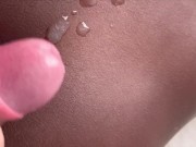 He creamed my back with his thick cum 16/16