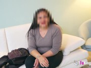 Amateur babe asks us if she can bring her stepmom to her own porn casting 10/16