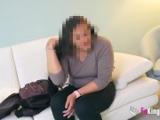 Amateur babe asks us if she can bring her stepmom to her own porn casting 11/16