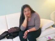 Amateur babe asks us if she can bring her stepmom to her own porn casting 13/16