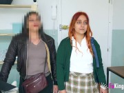 Amateur babe asks us if she can bring her stepmom to her own porn casting 2/16