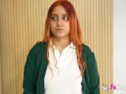 Amateur babe asks us if she can bring her stepmom to her own porn casting 5/16