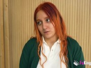 Amateur babe asks us if she can bring her stepmom to her own porn casting 6/16